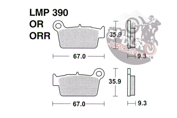 Колодки дискового тормоза AP Racing LMP377 ORR (FDB2139 / FA346) - 33319bf7f39211ec95a318c04d83fa58 c72e6c8df85911ec95a418c04d83fa58 изображение