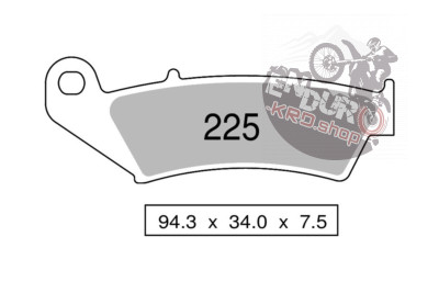 Колодки дискового тормоза Trofeo Sintered 225 (LMP294, FDB892) - 4b2526cdf3e711ec95a318c04d83fa58 c72e6c90f85911ec95a418c04d83fa58 400x267 изображение